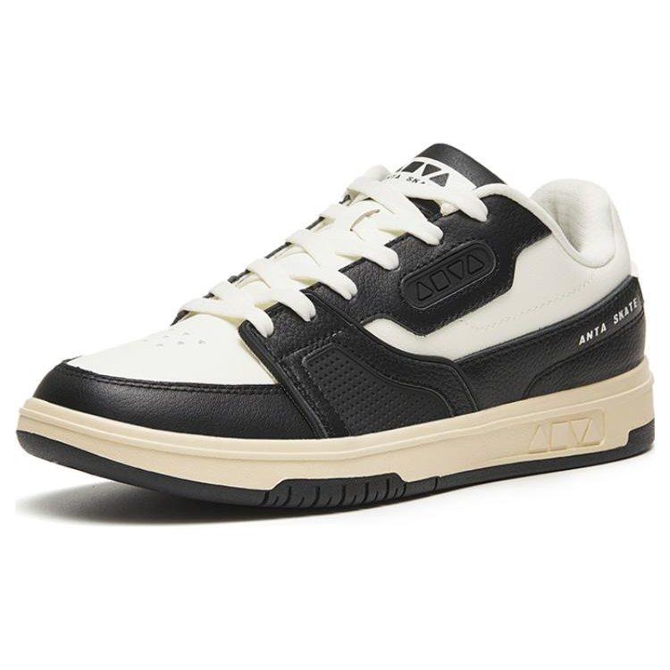 ANTA Lifestyle Low 'Black White' Women's 122248026-1