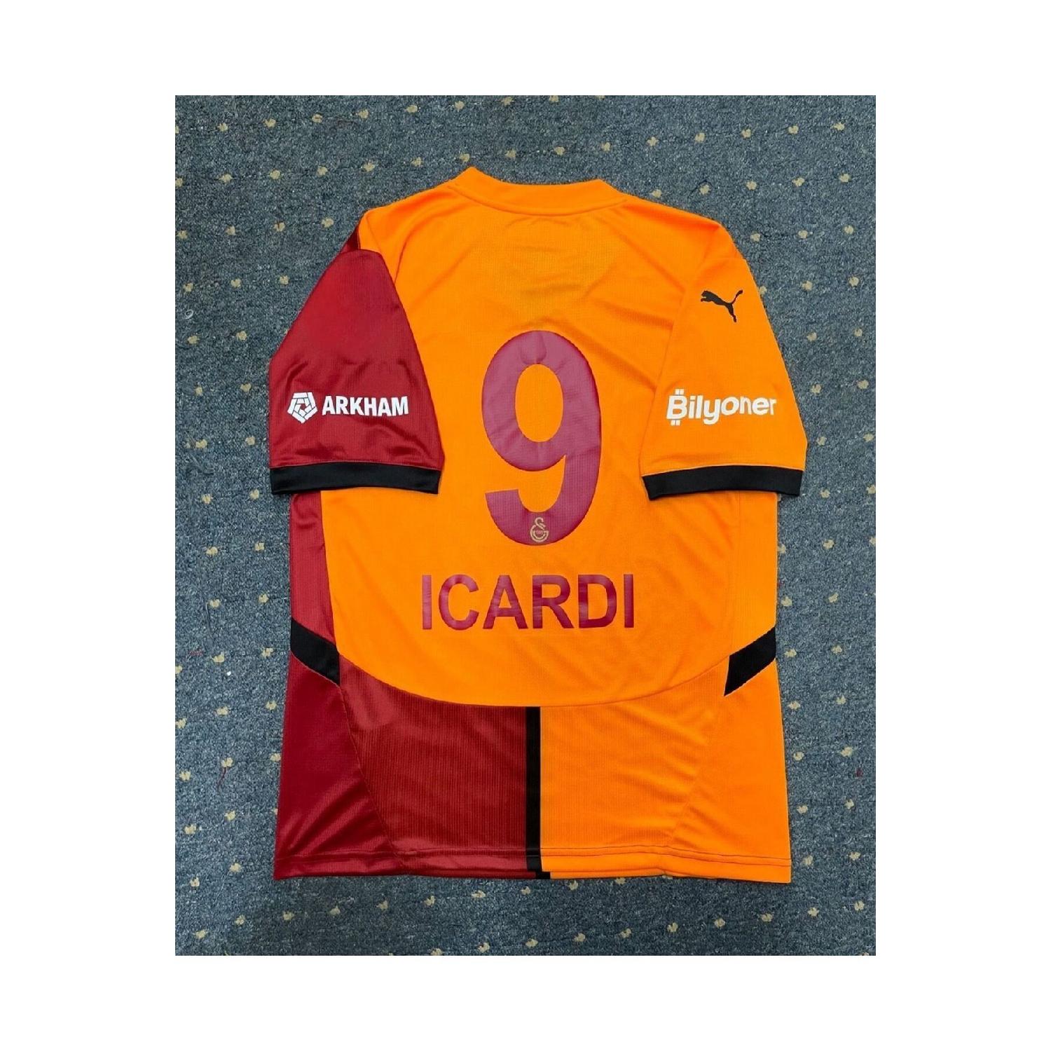 

Glatsary-icardi Красная футбольная футболка для взрослых нового сезона 2024/2025 S красный