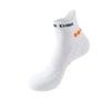 Men's Mid-Calf Anti-Slip Sports Socks for Badminton, Running, Marathon, and Basketball