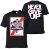 3D John Cena Wrestling Printed Top Fashionable Casual Short Sleeved Men's T-shirts - Soft Medium Stretch Polyester Fabric Summer Relaxed Fit Clothing