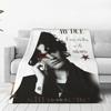 Custom Sombr Blanket Warm Fleece Soft Flannel American Singer Throw Blankets For Bed Sofa Office Autumn