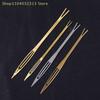2Pcs Fishing Netting Needle Repair Net Line Mending Rustproof Shuttles Nets Repair Net Line Shuttles Weaving Accessories