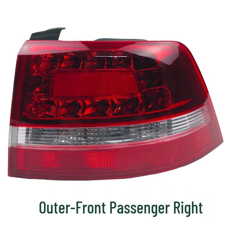 Fits 2009-2011 Volkswagen New Passat Lingyu Rear Taillight Assembly: Outer and Inner Taillight.