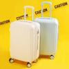 26-Inch Durable Trolley Luggage - New Style for Women & Men, 24-Inch Leather Suitcase, 20-Inch Travel Case