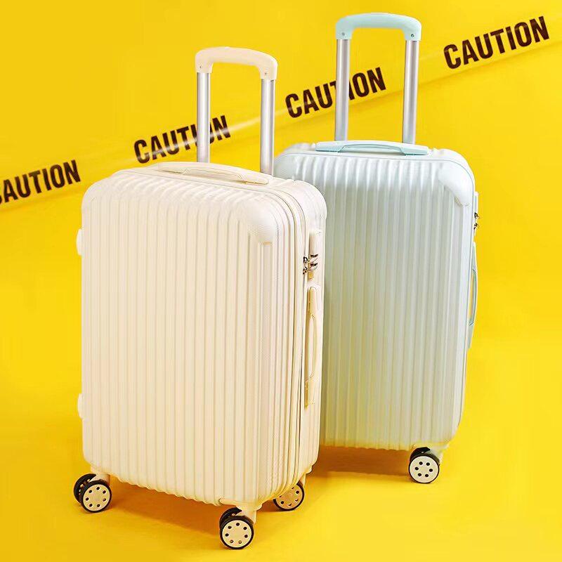 26-Inch Durable Trolley Luggage - New Style for Women & Men, 24-Inch Leather Suitcase, 20-Inch Travel Case