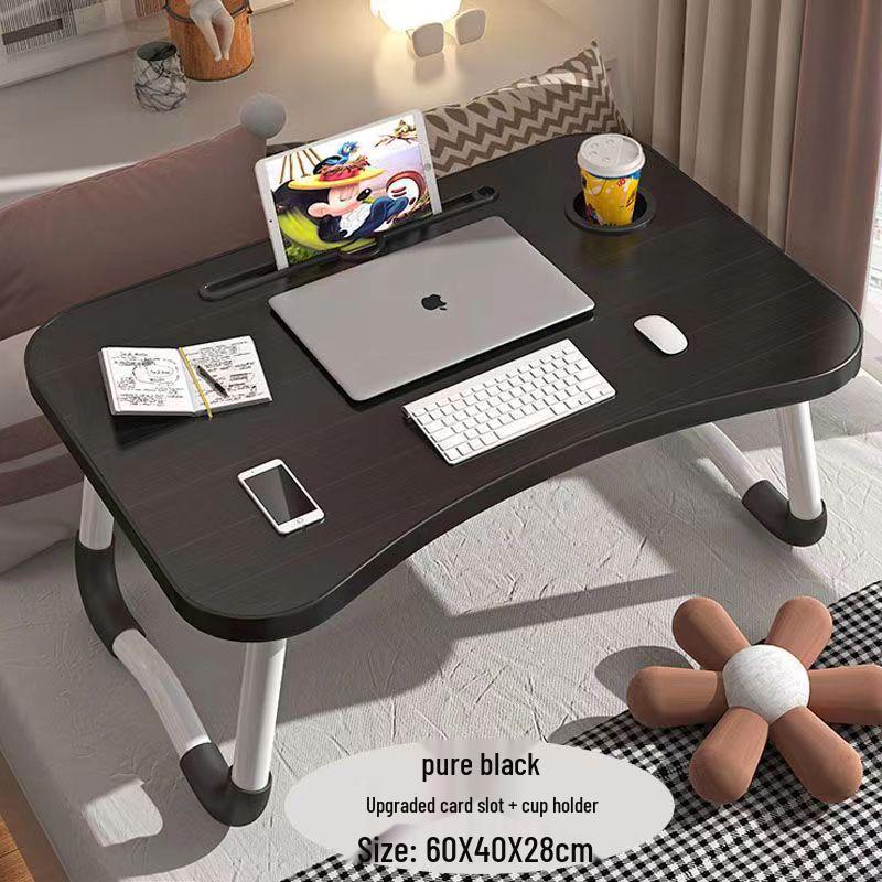 Foldable Laptop Bed Desk for Students and Offices