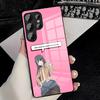 Mai Sakurajima Phone Case For Samsung A25 A13 A33 5G A54 A36 A35 A56 A52 A14 Shockproof Glass Cover