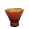 HUNT9 Hazel Alle a Te Amber Incense Holder (Dusky Cylinder) Ash-Free #58293