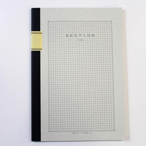 Tsubame Note Notebook, A4 - Graph Grid, 40 Sheets (A5008) x1
