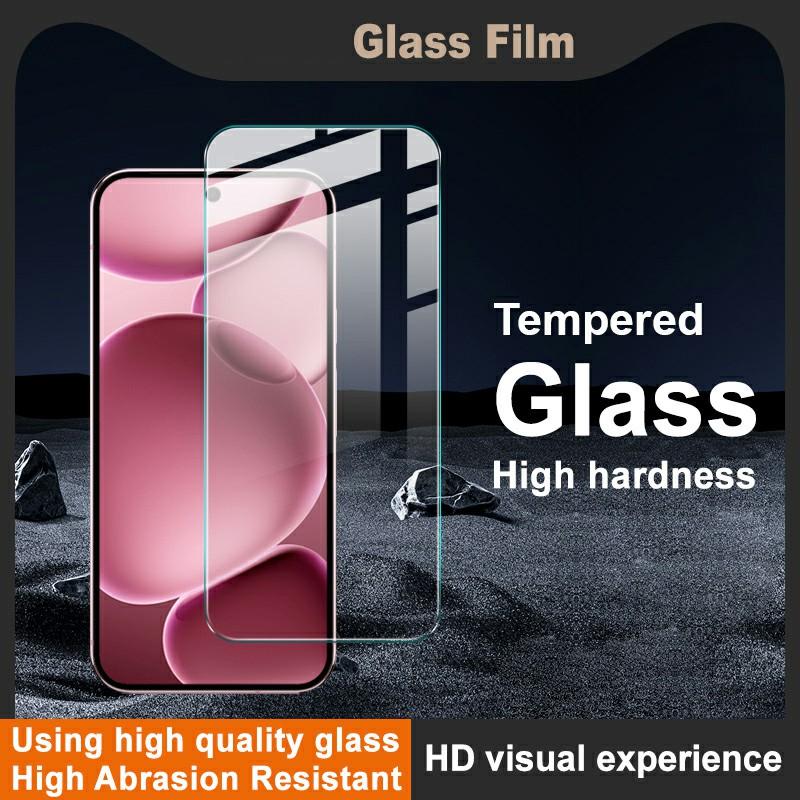 IMAK H Serie Für Google Pixel 10 Pro XL Displayschutzfolie Gehärtetes Glas HD Klare Folie (Entsperren per Fingerabdruck)