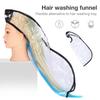 Waterproof Shampoo Funnel Flexible Washing Funnel Hair Care Tool Hair Funnel  Home Salon