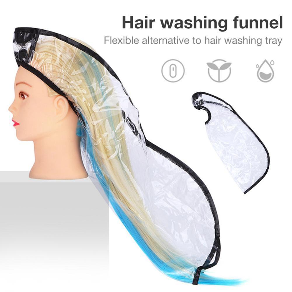 Waterproof Shampoo Funnel Flexible Washing Funnel Hair Care Tool Hair Funnel  Home Salon