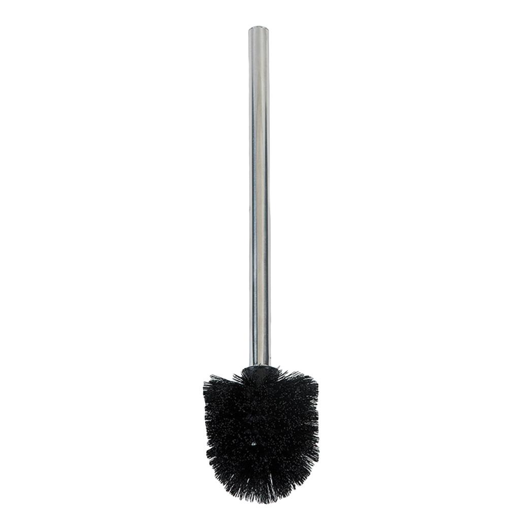 Stainless Steel Toilet Brush No Dead Corners Household Wash Toilet Cleaning Soft Bristle for Creative Bathroom Accessori