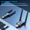 150M Bt5.4 Bluetooth Adapter Driver-Free Usb Transmitter Multi-Device Connection Game Controller Connection Signal Booster Wifi