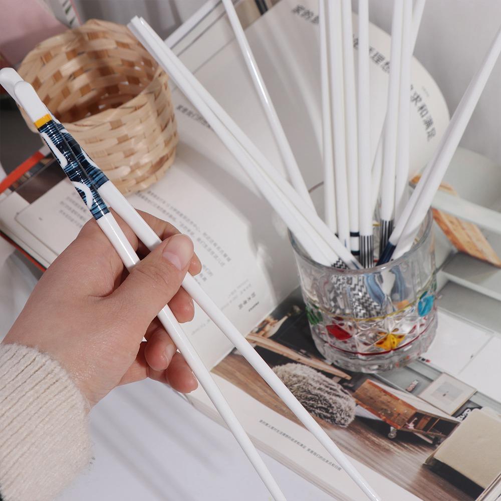 Temperaturbeständigkeit Haushalt für Nudelgeschirr Sushi Essstäbchen Küchenwerkzeug Lange Essstäbchen