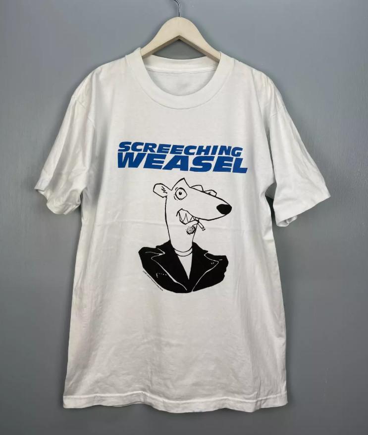 Vtg Screeching Weasel Band Tour T-shirt size S-5XL XXL