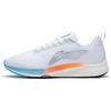 Li Ning Red Hare 5 Υφασμάτινα Αντιολισθητικά, Ανθεκτικά στην Τριβή, Διαπνέοντα Χαμηλά Παπούτσια Τρεξίματος Ανδρικά Ασημί Λευκό ARMS009-19