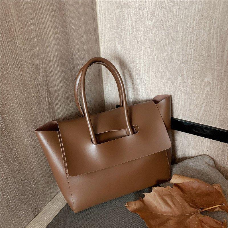 Large Capacity Bag Women's Bag 2025 New Korean Version Large Capacity Handbag Spring Retro Tote Bag