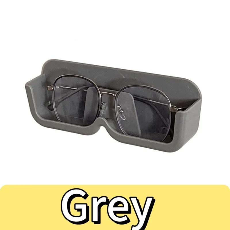 

1-5 шт. Стойка для хранения очков, настенная, для солнцезащитных очков, реквизит для демонстрации, стойка для демонстрации оправ очков для близорукости 1pcs серый