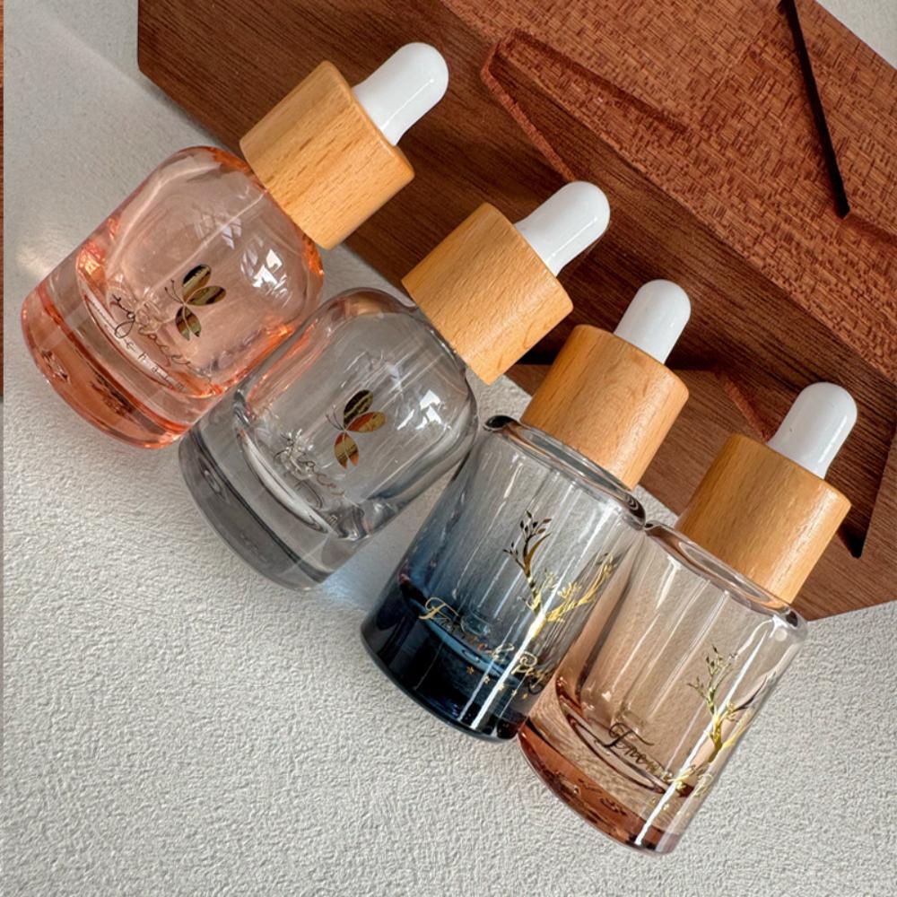 Essential Oils Bottle Light Blocking Liquid Dispensing Bottle Diy Cosmetic Bottle Sophisticated For Travel Beauty Salons Diy
