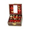 1/12 Scale Doll House Woooden Jewel Box Model Boys Gift