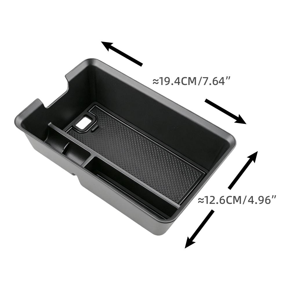 ABS for Renault Megane E-Tech 2022 2023 Car Armrest Storage Box Center Console Tray Central Tidying Interior Accessories