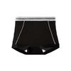 Ladies Summer Fashion Simple Letter Breathable Ice Silk Breathable Mid Waist Flat Angle Briefs