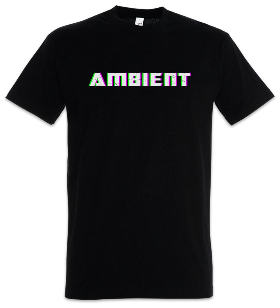 Ambient Glitch T-Shirt Audio Synthesizer LFO Sound Wave Electro DJ MC Electronic 2XL