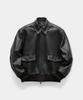 Coor Goat Skin A-2 Leather Jacket (Black)