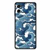3D Silicone Case For Samsung Galaxy A07 4G Case Relief Emboss Flowers Black Soft Back Cover Coques For Samsung Galaxy A17 Cases