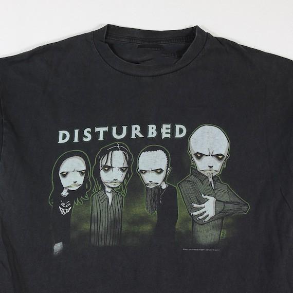 New Popular Disturbed Band Gift For Fans Unisex S-235XL T-Shirt JJ28 Unisex T-Shirt XXXXL