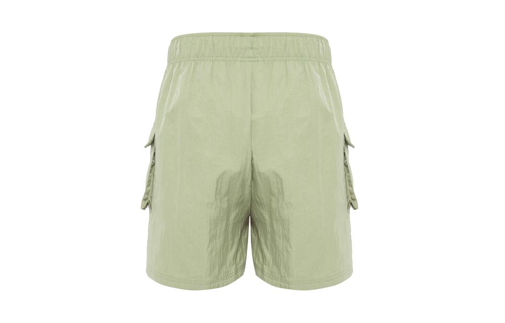 Nike Sportswear Essentials Casual Shorts Women's Oil Green Moderate DM6248-386