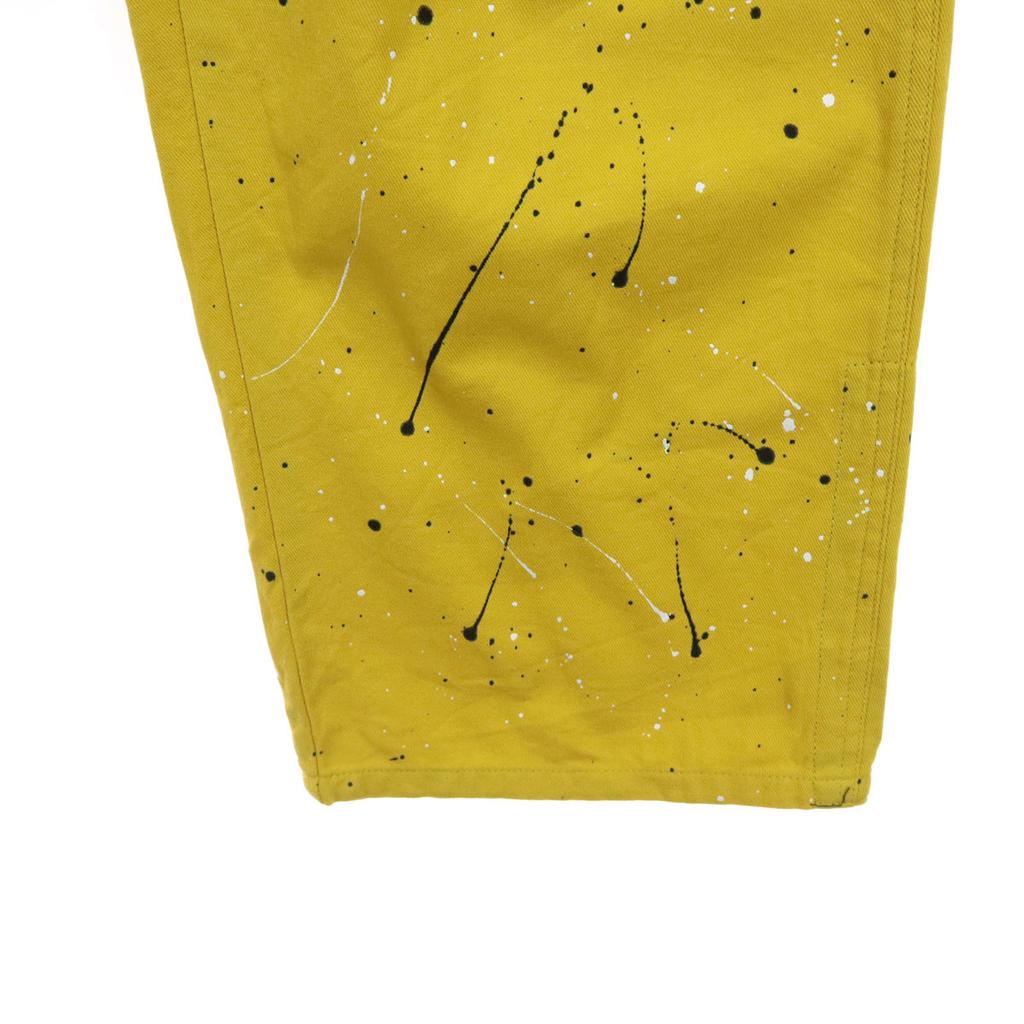 9090 Painter Pants L Mustard Men's Used