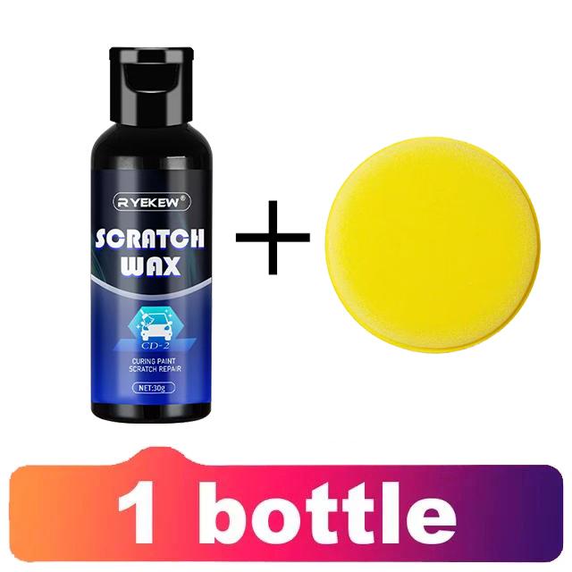 

Car Scratch Remover Paste Automobile Paint Repair Wax Car Scratches Repair Automobile Surface Cleaning And Beautification 1PCS