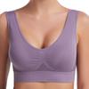 Breathable Mesh Shockproof Sports Bra for Plus Size Yoga & Running
