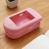 Soft Flexible Silicone Cover For Pulse Oximeter Ensuring Secure NonSlip Design Comfortable Handling Health Monitoring