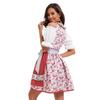 Halloween bayerisches Dirndl-Kostüm, Oktoberfest Bühnenkostüm