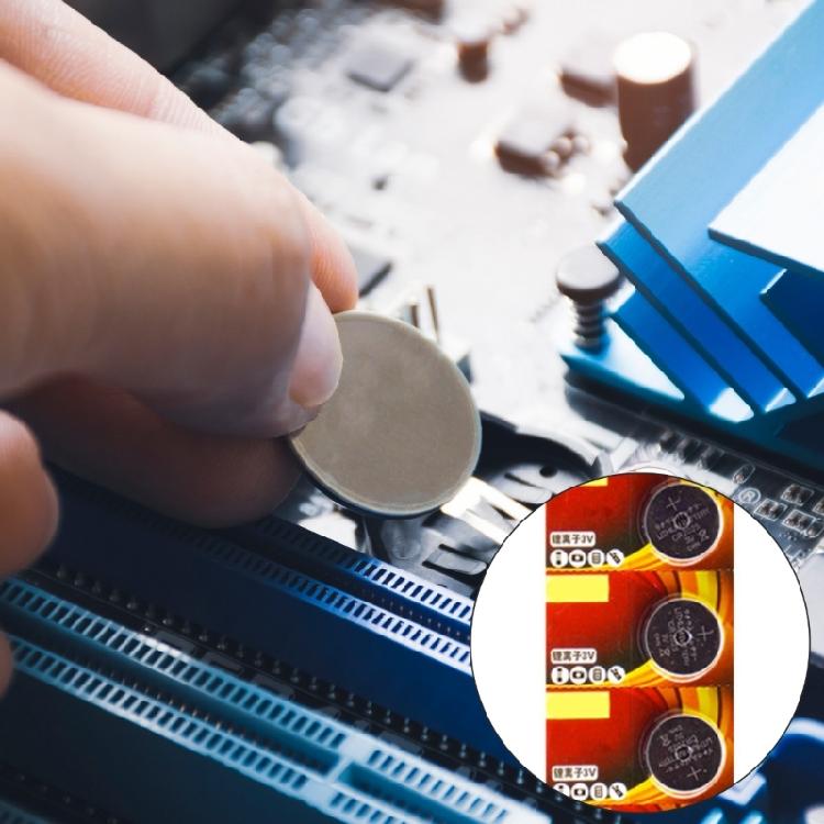 5Pcs CR2016/CR2025/CR2032 Lithium Button Battery Coin Cell Button Watch Batteries Cell For Car Key Remote Control