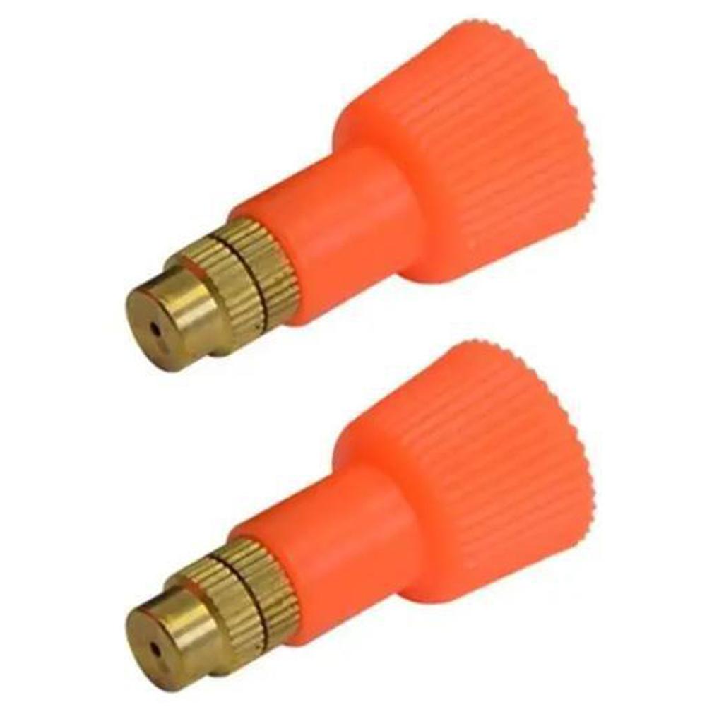 2PCS Adjustable Water Nozzles for Handheld Garden Watering Cans with Leak Proof and Easy Installation Features