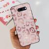 For LG G8X ThinQ Case Camera Protection Soft Clear Back Cover For LG V50S Thinq LGV50 ThinQ Phone Bumper Marble Skull Pattern