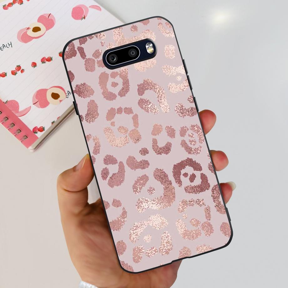For LG G8X ThinQ Case Camera Protection Soft Clear Back Cover For LG V50S Thinq LGV50 ThinQ Phone Bumper Marble Skull Pattern