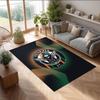 Venezia FC Football Print Crystal Velvet Rug, Comfortable Water Absorbent Non Slip Indoor Floor Carpet