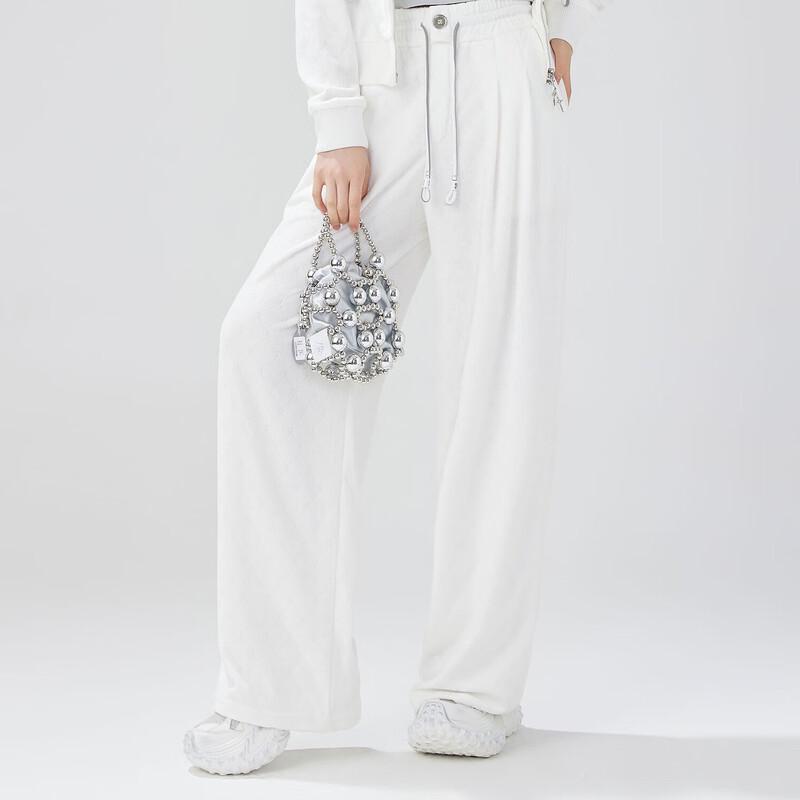 ANY SPOOR Women's Straight-Leg Floor-Length Casual Pants