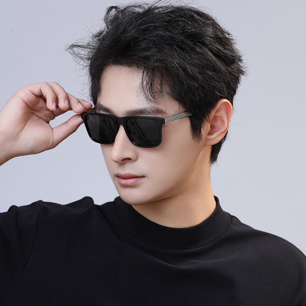 Mens Polarized Driving Sunglasses With Uv400 Protection For Outdoor Sports And Commuting