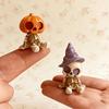 4/8Pcs Gothic Skull Statue Resin Skull Decoration Skeleton Figurines For Halloween Party Decor Desktop Ornament Gifts