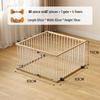 Easy Assembly Pet Fence: Adjustable Anti-Escape Dog & Cat Cage for Medium & Small Pets
