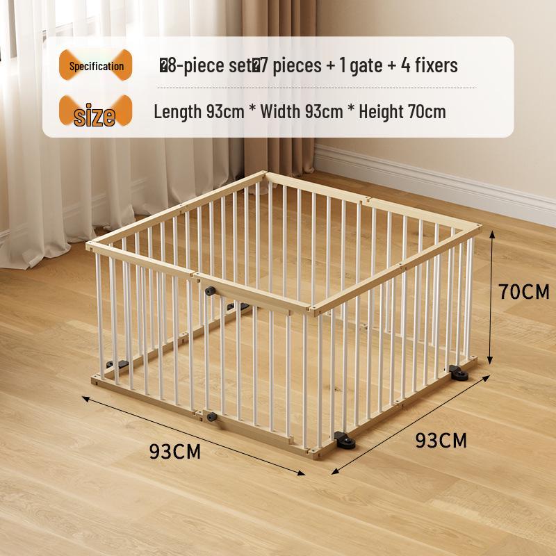 Easy Assembly Pet Fence: Adjustable Anti-Escape Dog & Cat Cage for Medium & Small Pets