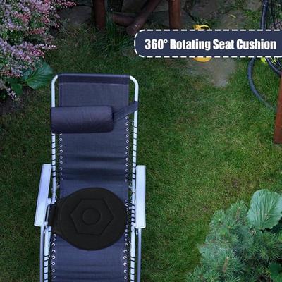 360 Degree Swivel Seat Cushion 360 Degree Swivel Car Round Disc Seat Cushion EVA Car Seat Pad For Outdoor Home Team Game And