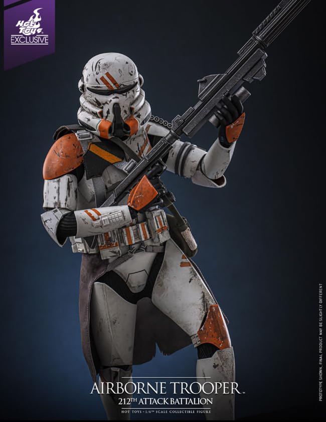 Wars Episode Revenge of the Scale Figure Airborne Trooper Attack [Movie Masterpiece] "Star III Sith" 1/6 (212th Battalion)