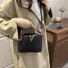Hochwertige Modische Handtasche, Stilvolle Umhängetasche mit Großem Fassungsvermögen für den Täglichen Gebrauch, Eimerbeutel-Stil